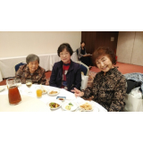 久しぶりの再会。中札内村の思い出話に花が咲きます。