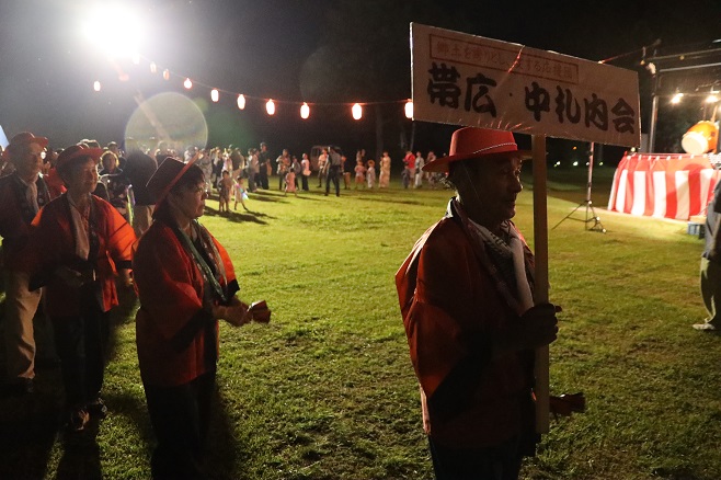 村民盆踊り