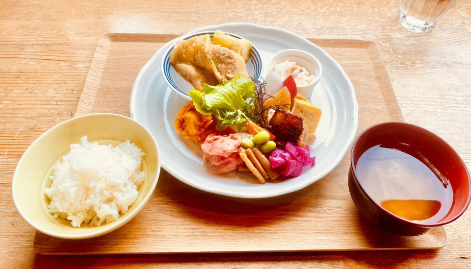 ロールキャベツのトマト煮プレート