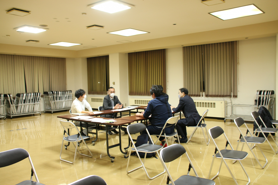 会場の様子