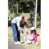 ゴミ拾いの様子1