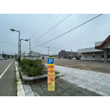 臨時駐車場看板