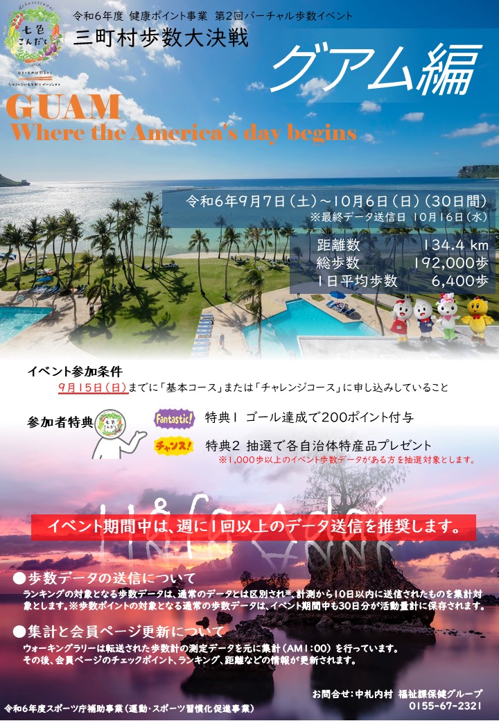 チラシ_3町村歩数大決戦