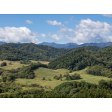 日高山脈側